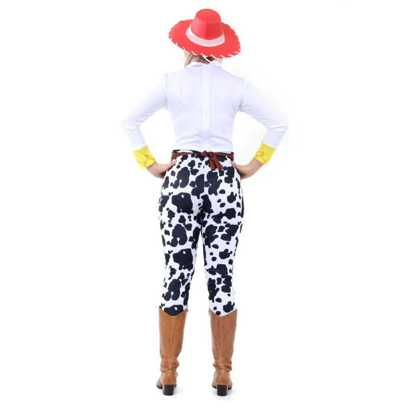 Fantasia Jessie Adulto - Disney - Toy Story - Original  G