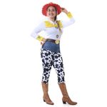 Fantasia Jessie Adulto - Disney - Toy Story - Original  G