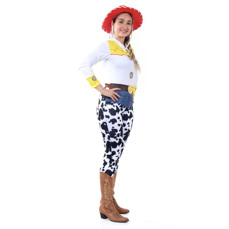 Fantasia Jessie Adulto - Disney - Toy Story - Original  G