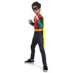 Fantasia Robin Longo Infantil - Original P