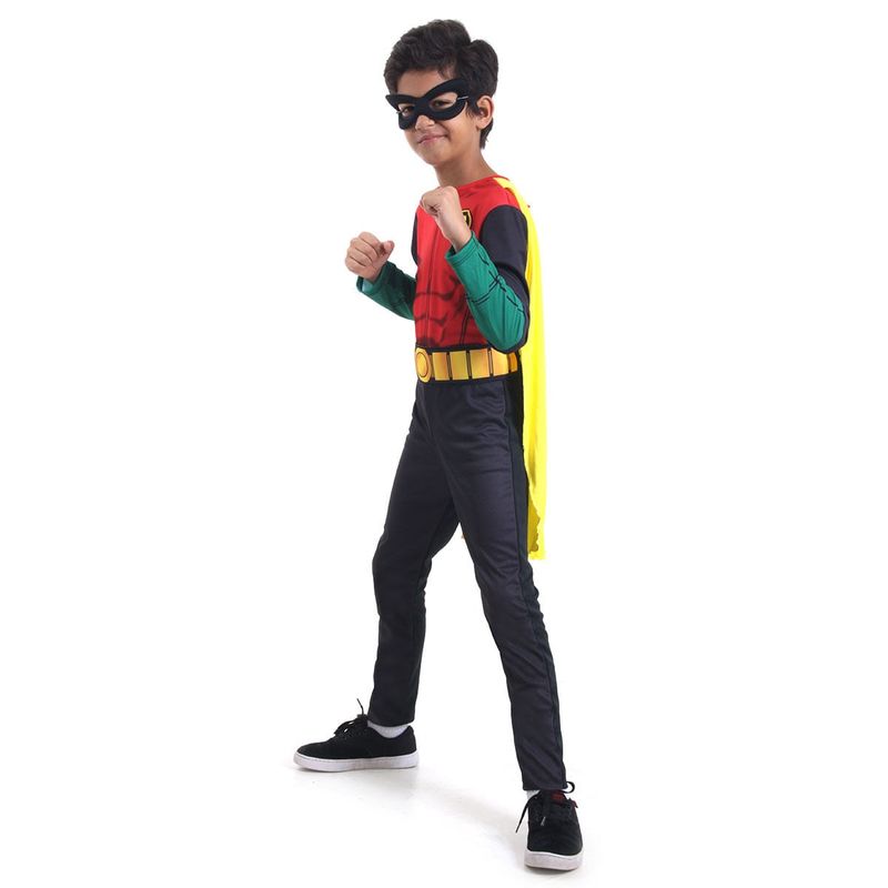Fantasia Robin Longo Infantil - Original P