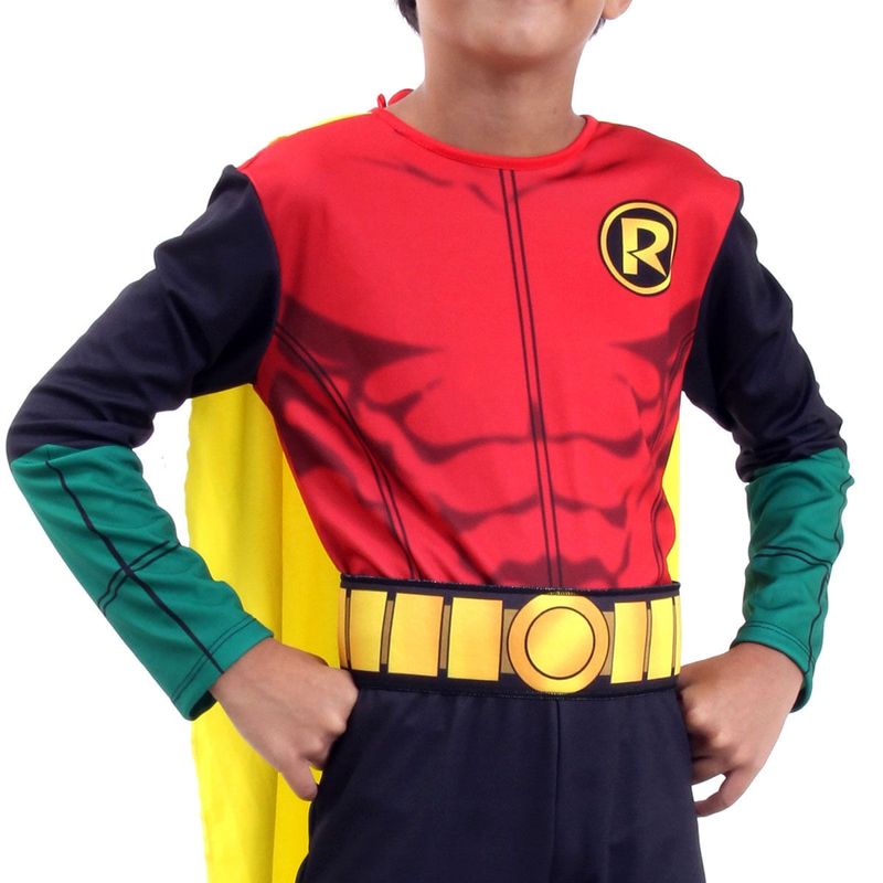 Fantasia Robin Longo Infantil - Original P