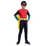 Fantasia Robin Longo Infantil - Original P