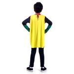 Fantasia Robin Longo Infantil - Original P