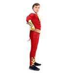 Fantasia Shazam Premium Infantil - Shazam - DC - Original P