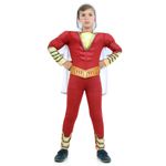 Fantasia Shazam Premium Infantil - Shazam - DC - Original P