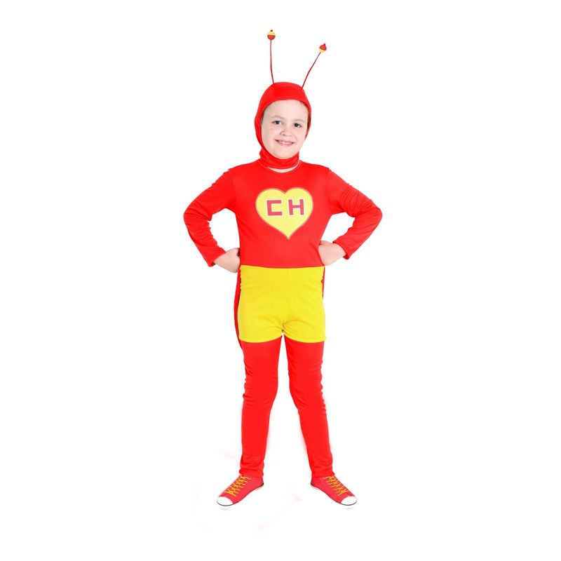 Fantasia Chapolin Colorado Infantil G