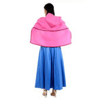 Fantasia Anna Frozen Adulto com Capa - Disney P