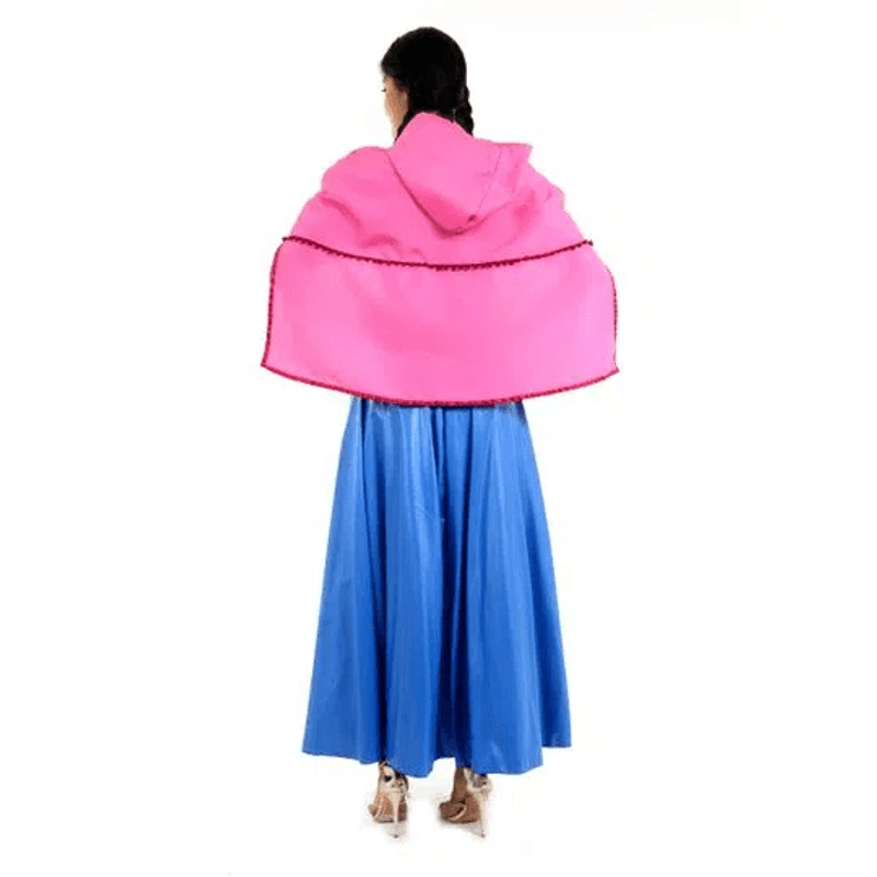 Fantasia Anna Frozen Adulto com Capa - Disney P