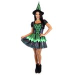 Fantasia Bruxa Wicked Adulto - Heat Girls M