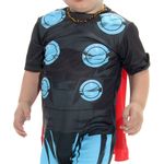 Fantasia Thor Bebê - Vingadores - Marvel  P