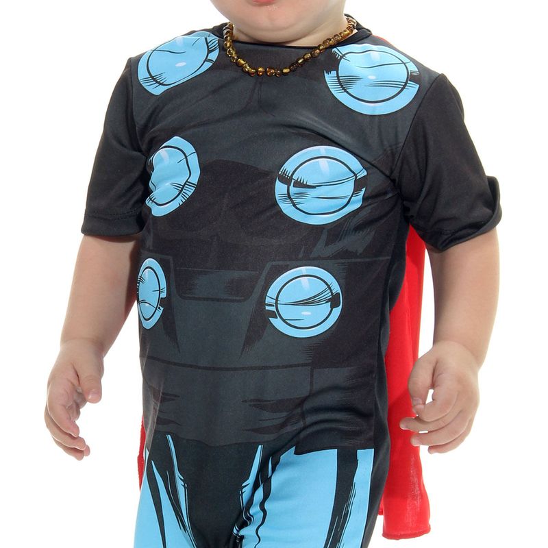 Fantasia Thor Bebê - Vingadores - Marvel  P