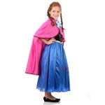 Fantasia Anna Infantil - Frozen - Disney - Original G