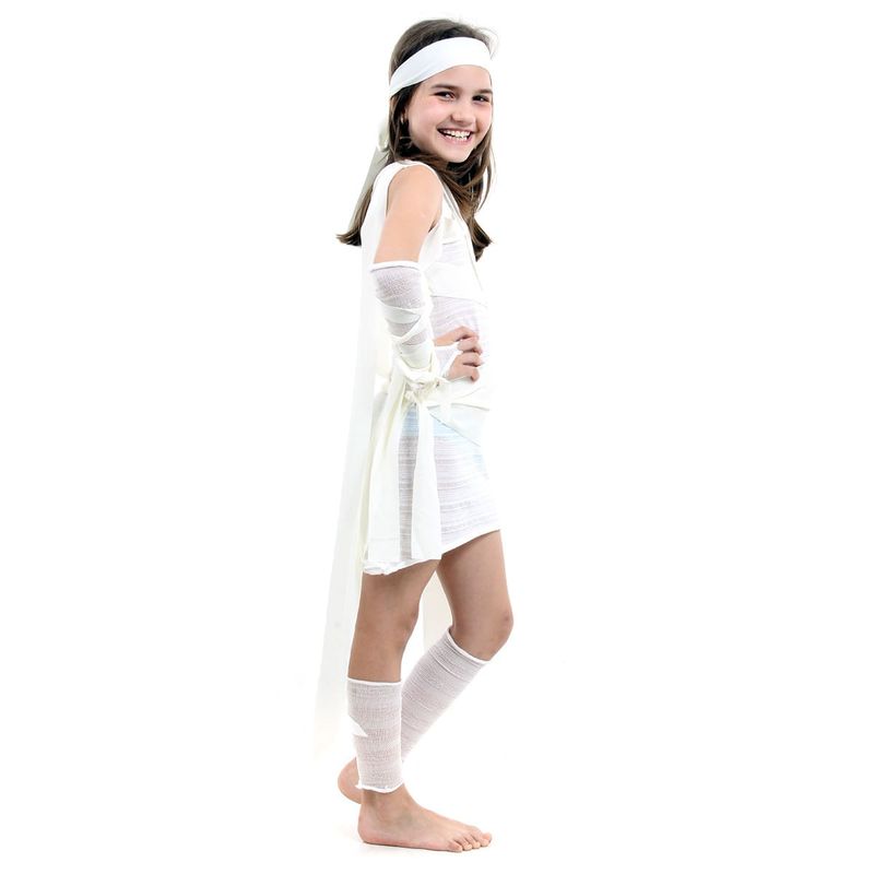Fantasia Mumia Feminina - Halloween  G