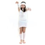 Fantasia Mumia Feminina - Halloween  G