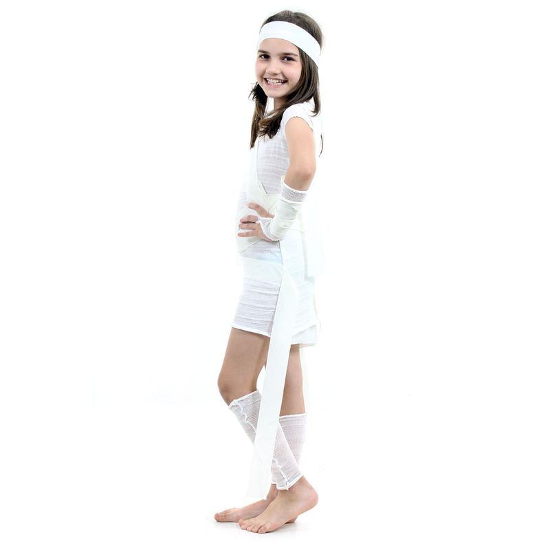 Fantasia Mumia Feminina - Halloween  G