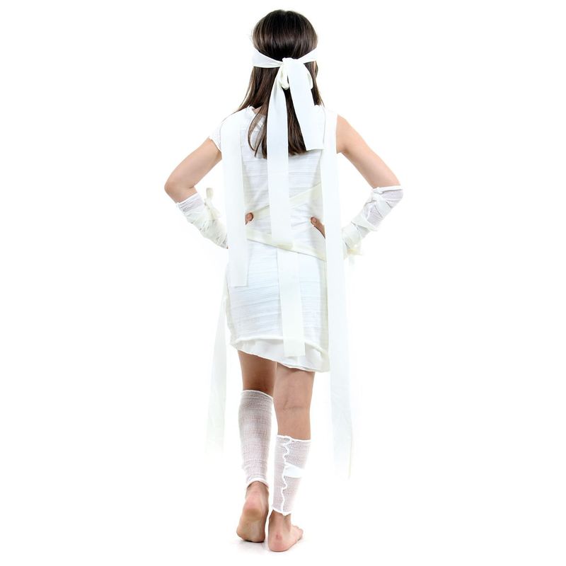 Fantasia Mumia Feminina - Halloween  G