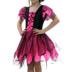 Fantasia Bruxa Encantada com Chapéu - Halloween P