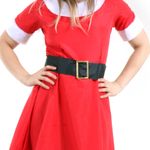 Fantasia Mamãe Noel Adulto com Gorro - Natal M