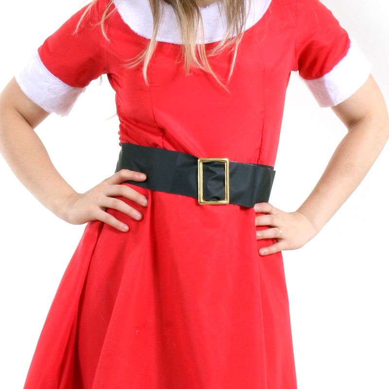 Fantasia Mamãe Noel Adulto com Gorro - Natal M