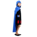 Fantasia Ravena Infantil - Teen Titans P