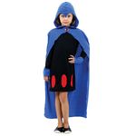 Fantasia Ravena Infantil - Teen Titans P