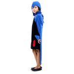 Fantasia Ravena Infantil - Teen Titans P