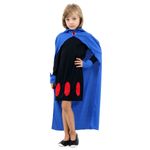 Fantasia Ravena Infantil - Teen Titans P