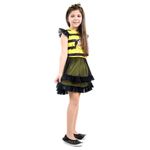 Fantasia Luna Abelhinha Infantil Faces - O Show da Luna PP