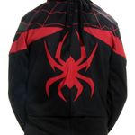 Fantasia Homem Aranha Preto Miles Morales Infantil Original com Máscara - Marvel M