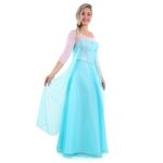 Fantasia Elsa Frozen Adulto - Disney PP