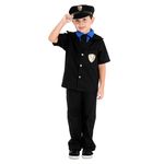 Fantasia Policial Masculino Infantil - Profissões M