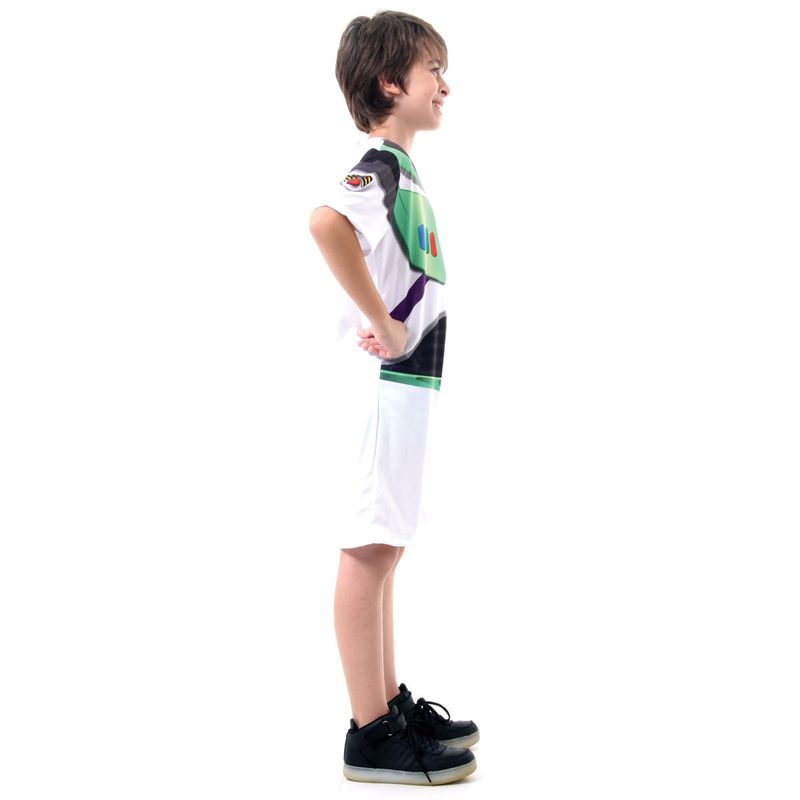 Fantasia Buzz Lightyear Infantil Curto - Disney - Toy Story M