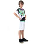 Fantasia Buzz Lightyear Infantil Curto - Disney - Toy Story M