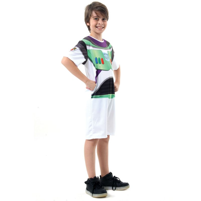 Fantasia Buzz Lightyear Infantil Curto - Disney - Toy Story M