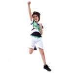 Fantasia Buzz Lightyear Infantil Curto - Disney - Toy Story M