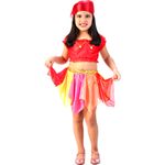 Fantasia Cigana Basic Infantil  G