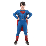 Fantasia Super Homem Infantil Standard - Liga da Justiça Original  G