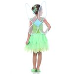 Fantasia Tinker Bell Sininho Infantil Luxo com Asas - Disney P