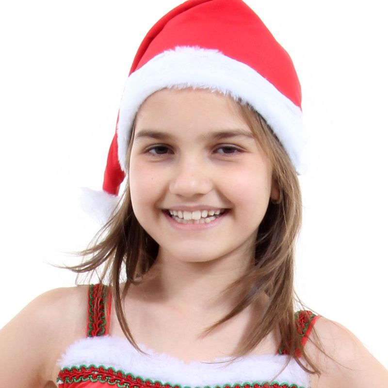 Fantasia Mamãe Noel Intantil - Natal P