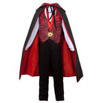 Fantasia Conde Dracula Infantil - Halloween  G