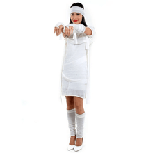 Fantasia Mumia Feminino Adulto - Halloween.