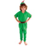 Fantasia Peter Pan Infantil - Disney G
