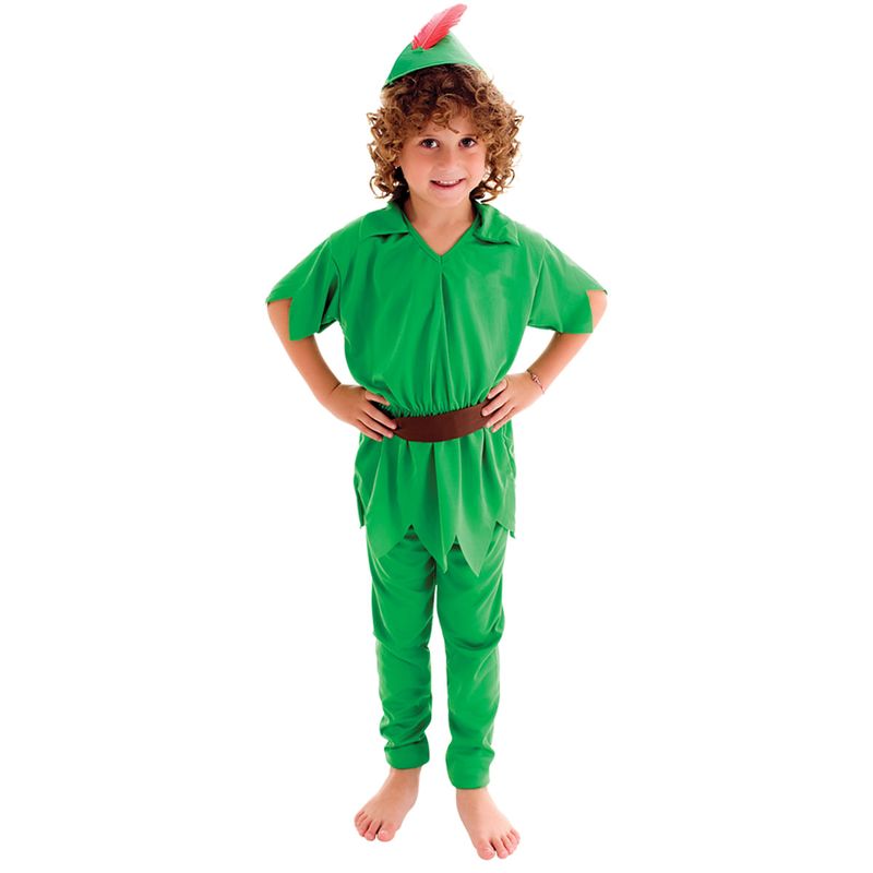 Fantasia Peter Pan Infantil - Disney G