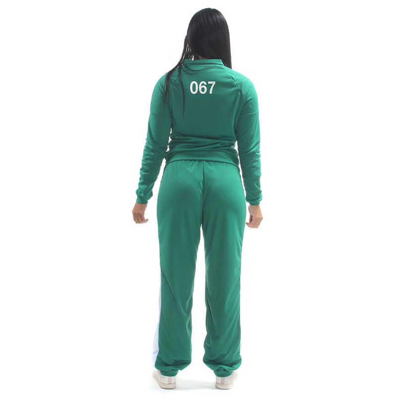 Fantasia Jogador - Standard Adulto 067 - Round 6  G