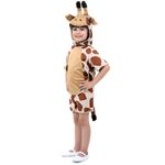 Fantasia Girafa Curto Infantil  P