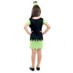 Fantasia Frankstein Feminina Infantil - Halloween P