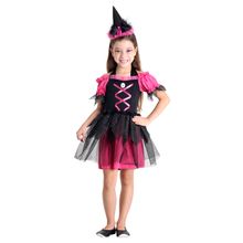 Fantasia Bruxa Doces ou Travessuras Infantil - Halloween