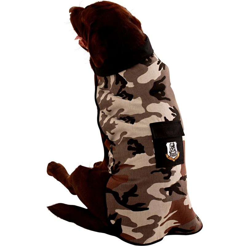 Fantasia para Cachorros Camuflado P