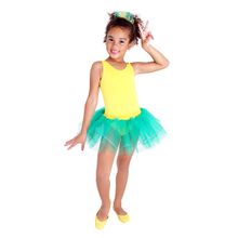 Fantasia Bailarina Brasileirinha Infantil P